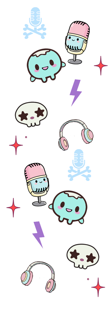 cute little kawaii inspired icons